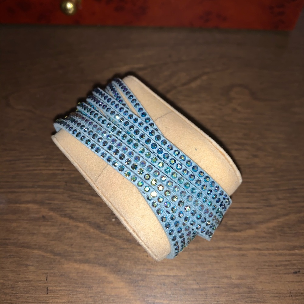 Swarovski wrap bracelet